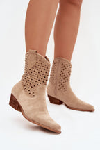  Stiefeletten mit Absatz model 223853 Step in style 