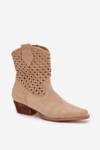  Stiefeletten mit Absatz model 223853 Step in style 