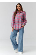  Langarm Hemd model 224091 Makadamia 