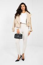  Lange Leggings model 224111 Rue Paris 