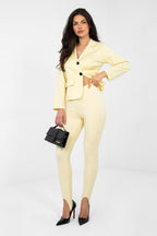  Lange Leggings model 224114 Rue Paris 