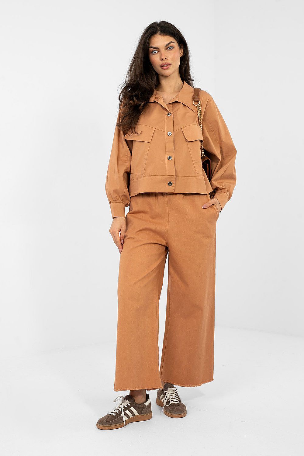  Langarm Hemd model 224292 Rue Paris 