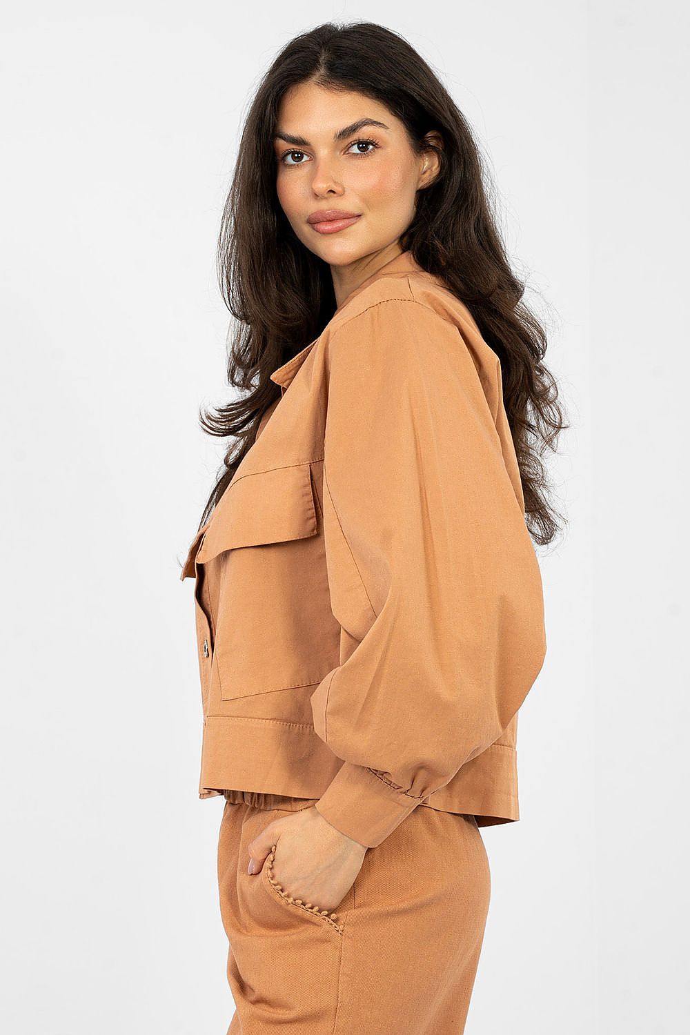  Langarm Hemd model 224292 Rue Paris 