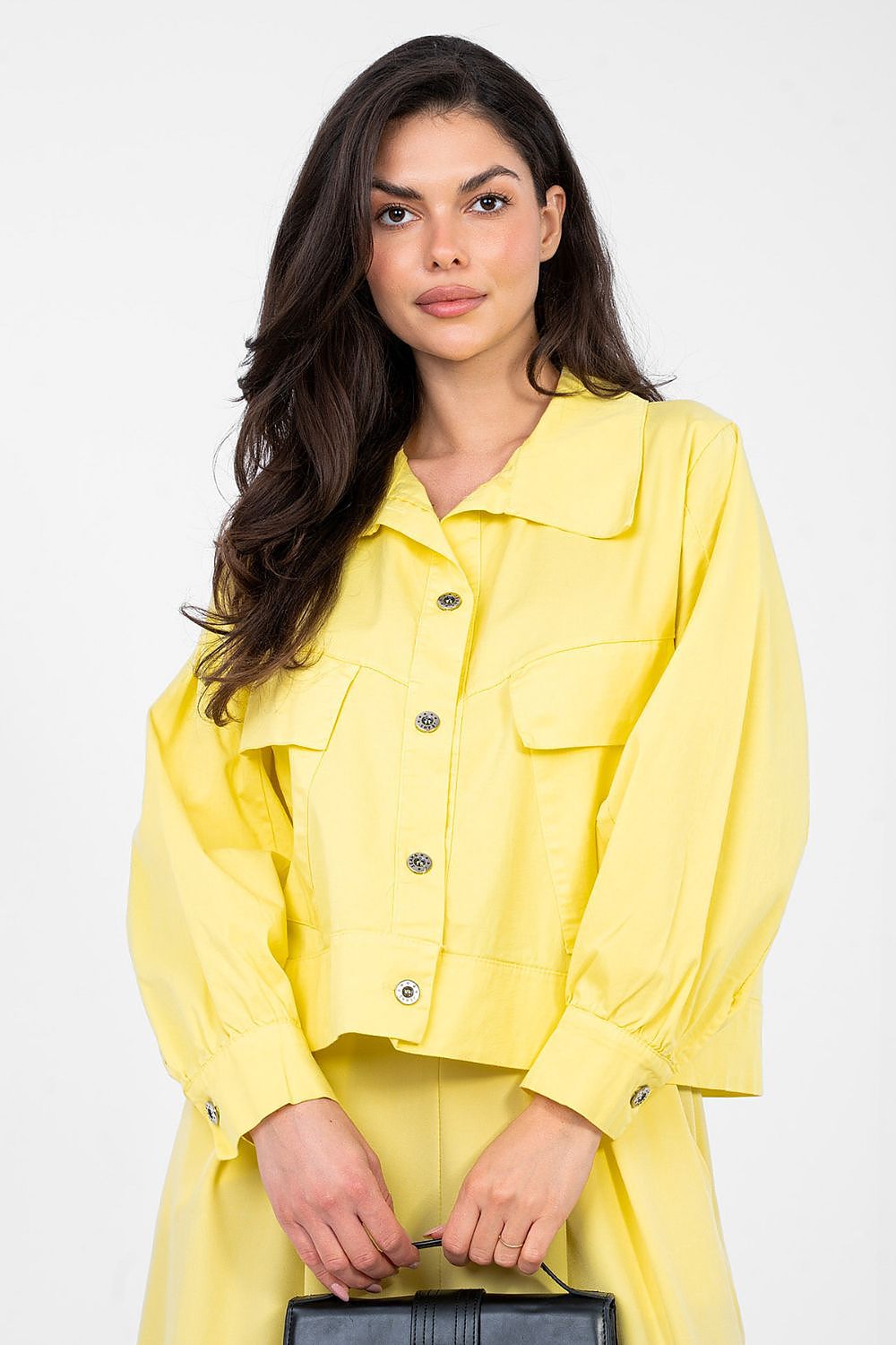 Langarm Hemd model 224291 Rue Paris 
