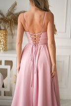  Langes Kleid model 224294 Bicotone 