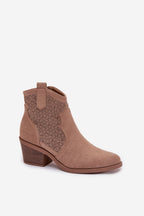  Stiefeletten mit Absatz model 224428 Step in style 