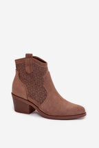  Stiefeletten mit Absatz model 224429 Step in style 