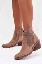  Stiefeletten mit Absatz model 224428 Step in style 