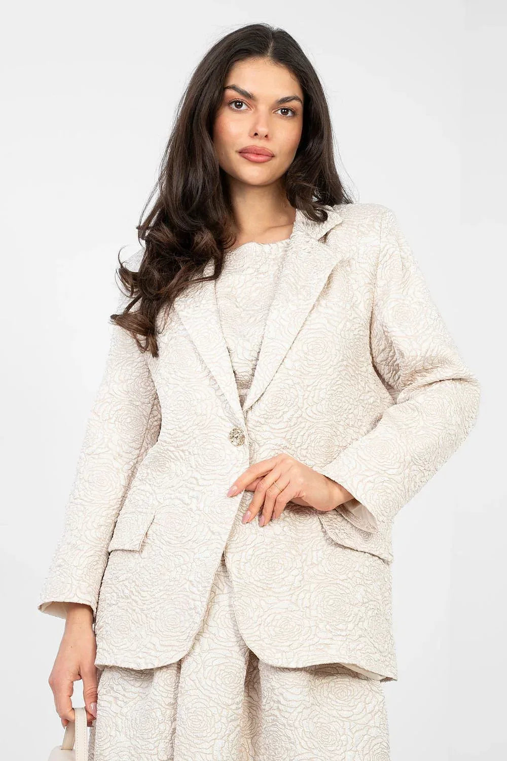 Sakko Model 224444 Rue Paris - Stay Covered