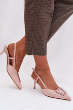  Sandalen mit Absatz model 224465 Step in style 