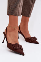  Sandalen mit Absatz model 224468 Step in style 