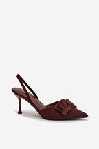  Sandalen mit Absatz model 224468 Step in style 