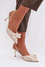  Sandalen mit Absatz model 224470 Step in style 