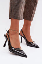  Sandalen mit Absatz model 224473 Step in style 