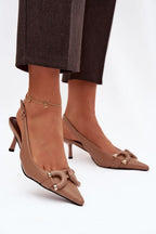  Sandalen mit Absatz model 224500 Step in style 
