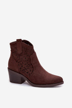  Stiefeletten mit Absatz model 224620 Step in style 