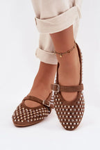 Ballerina Schuhe Model 224622 Step in style - Stay Covered