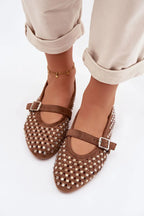 Ballerina Schuhe Model 224622 Step in style - Stay Covered