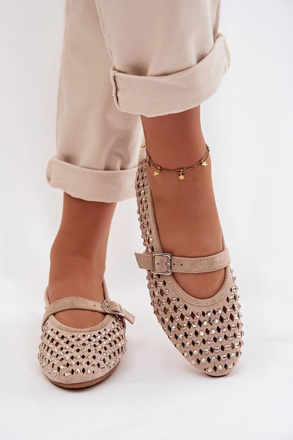 Ballerina Schuhe Model 224622 Step in style - Stay Covered