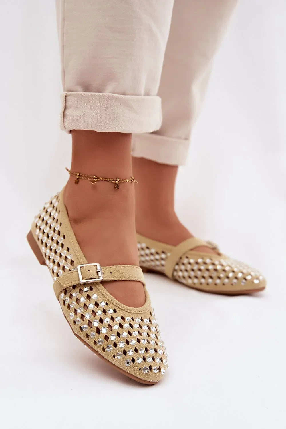 Ballerina Schuhe Model 224622 Step in style - Stay Covered