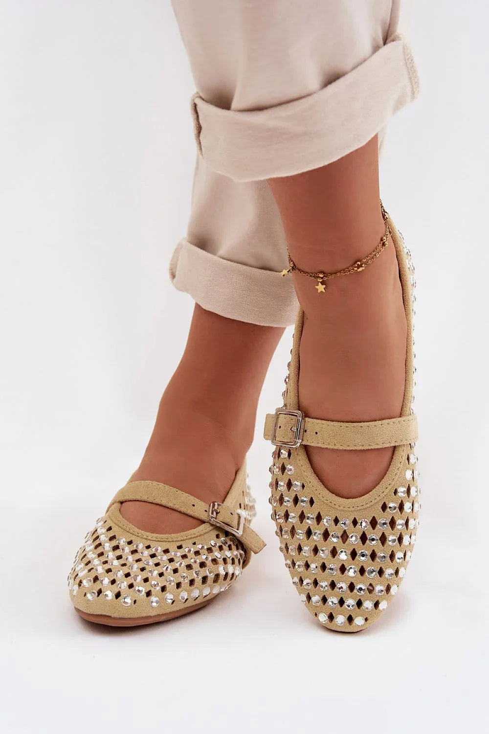 Ballerina Schuhe Model 224622 Step in style - Stay Covered