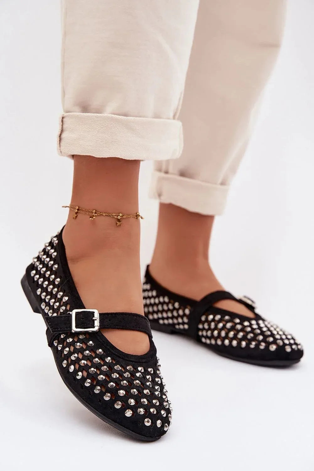 Ballerina Schuhe Model 224622 Step in style - Stay Covered