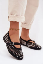 Ballerina Schuhe Model 224622 Step in style - Stay Covered