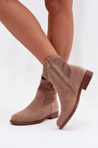  Stiefeletten mit Absatz model 224619 Step in style 