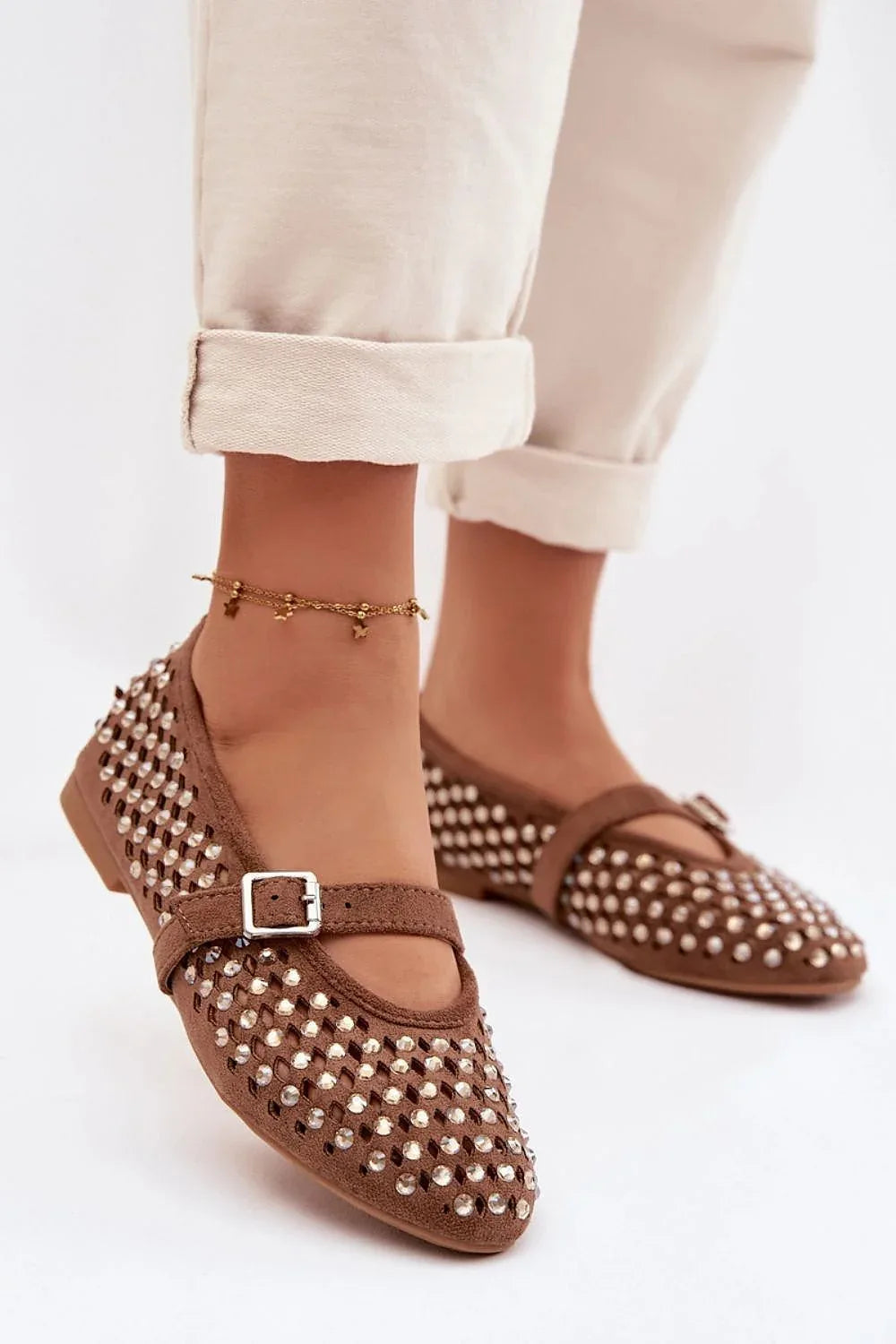 Ballerina Schuhe Model 224622 Step in style - Stay Covered