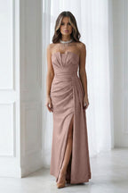  Langes Kleid model 224635 Bicotone 
