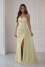  Langes Kleid model 224636 Bicotone 