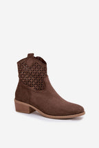  Stiefeletten mit Absatz model 224707 Step in style 
