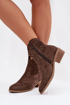  Stiefeletten mit Absatz model 224707 Step in style 