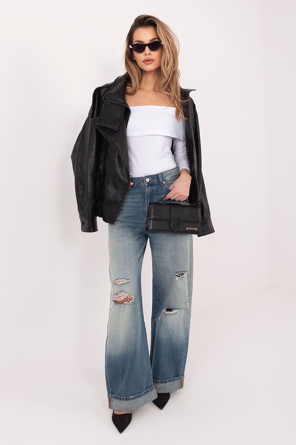  Bluse model 225002 Rue Paris 