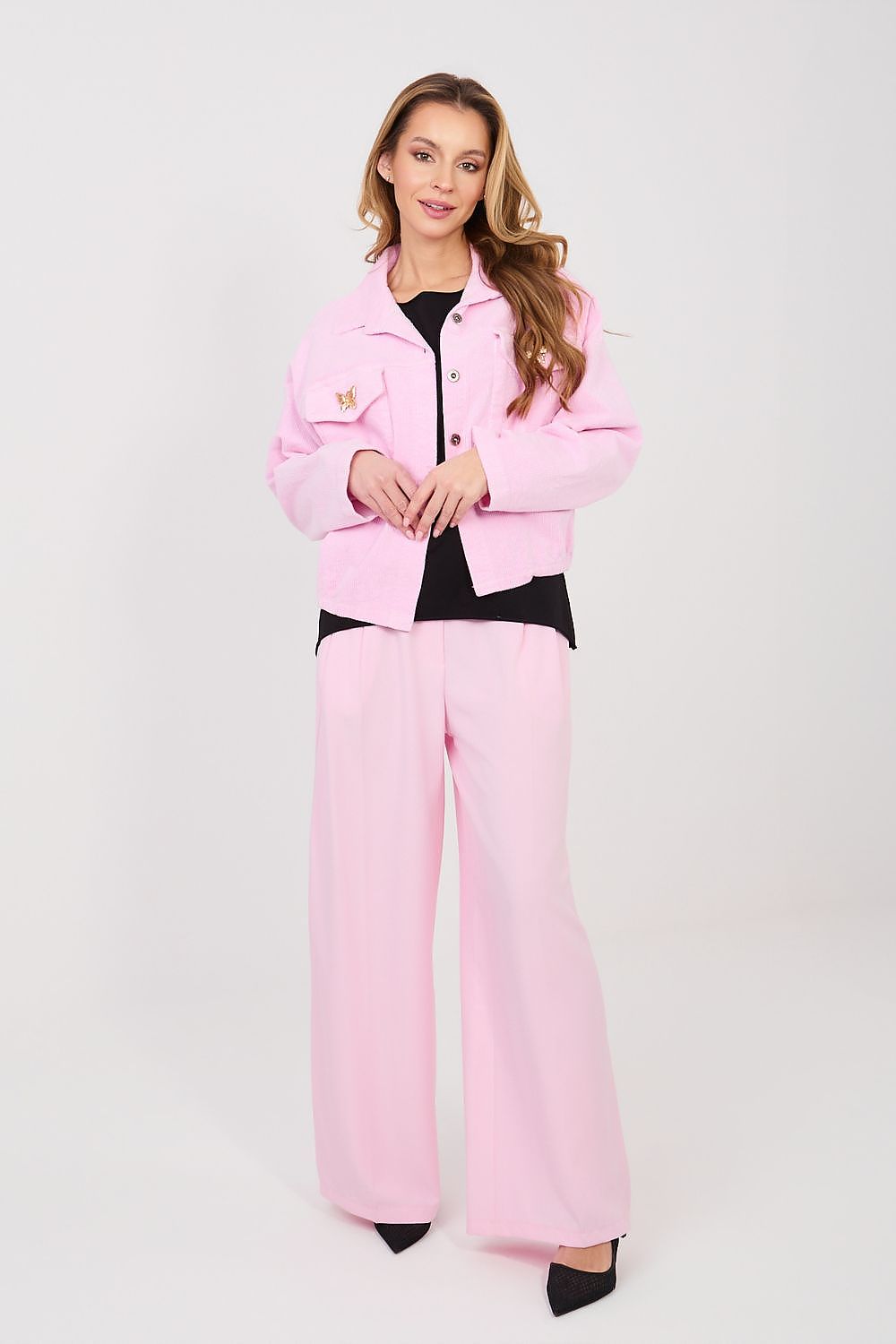  Cordjacke model 224981 Rue Paris 