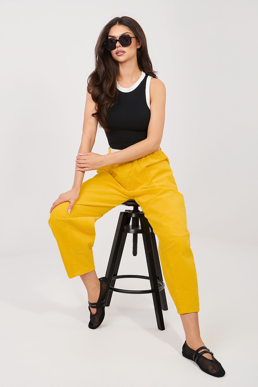  Cordhosen model 225096 Rue Paris 
