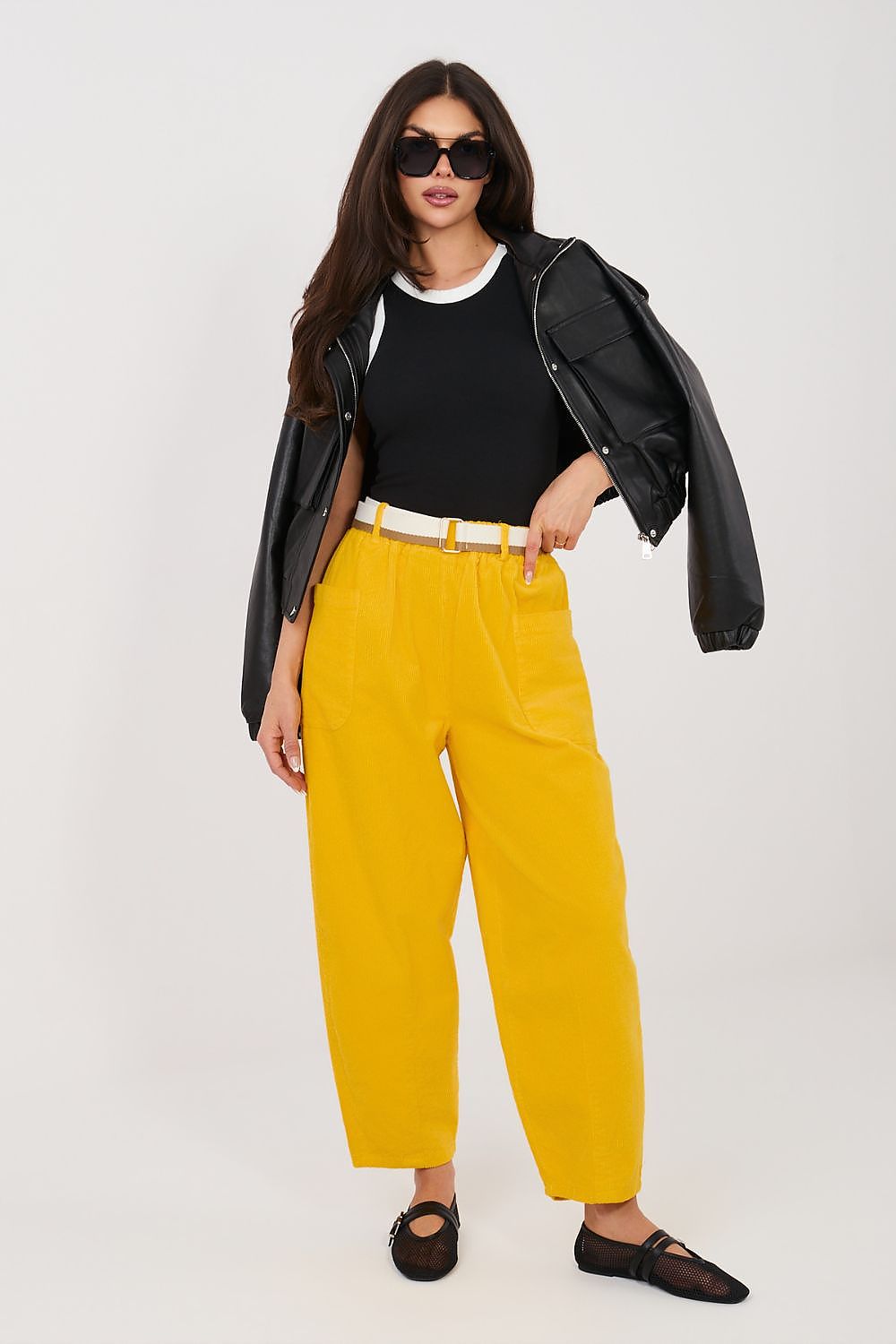  Cordhosen model 225096 Rue Paris 