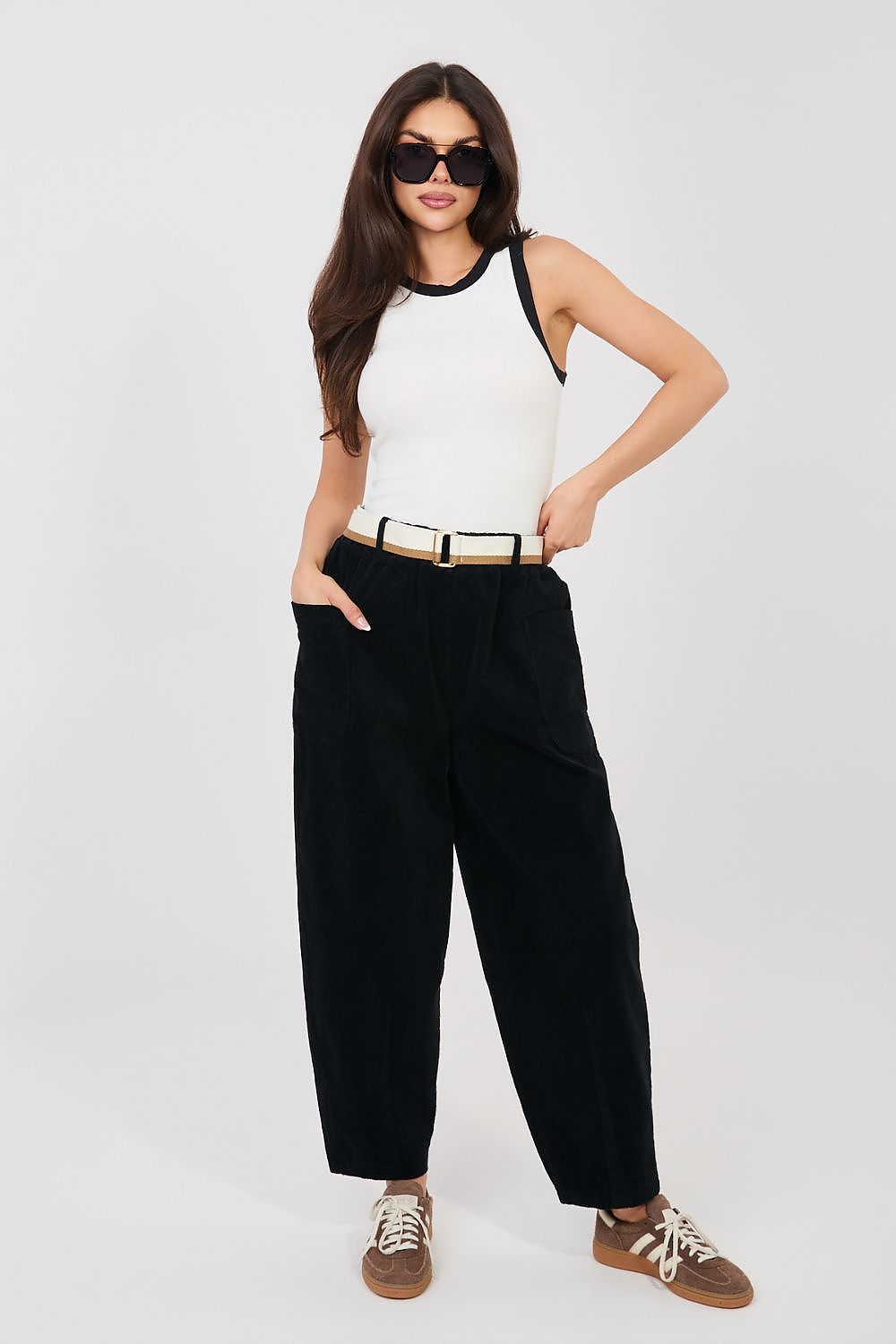  Cordhosen model 225098 Rue Paris 