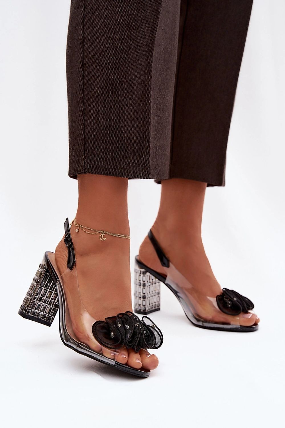  Sandalen mit Absatz model 225146 Step in style 