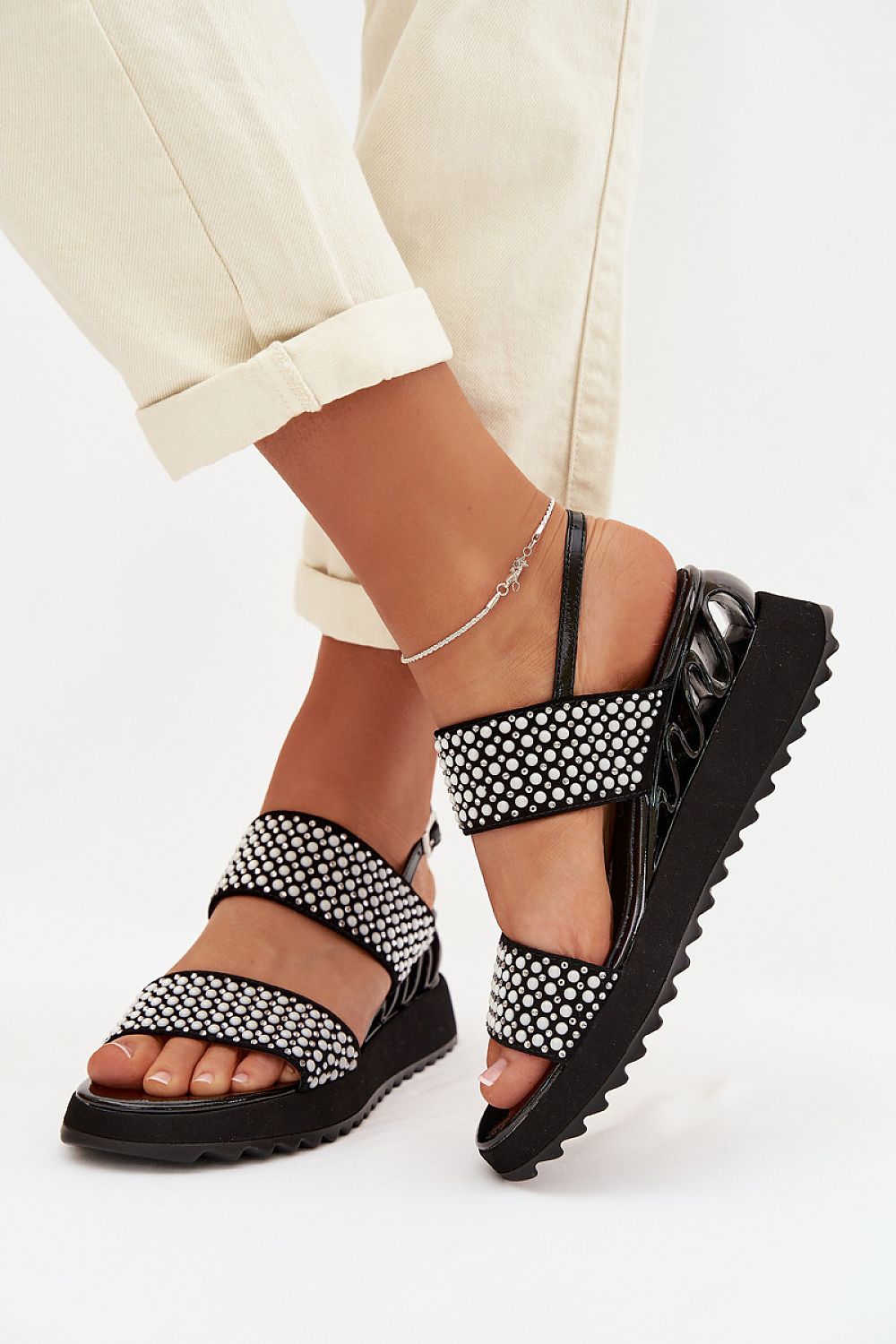  Keilabsatz Sandalen model 225203 Step in style 