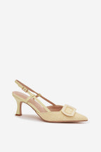  Sandalen mit Absatz model 225206 Step in style 