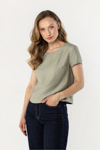  Bluse model 225335 awama 
