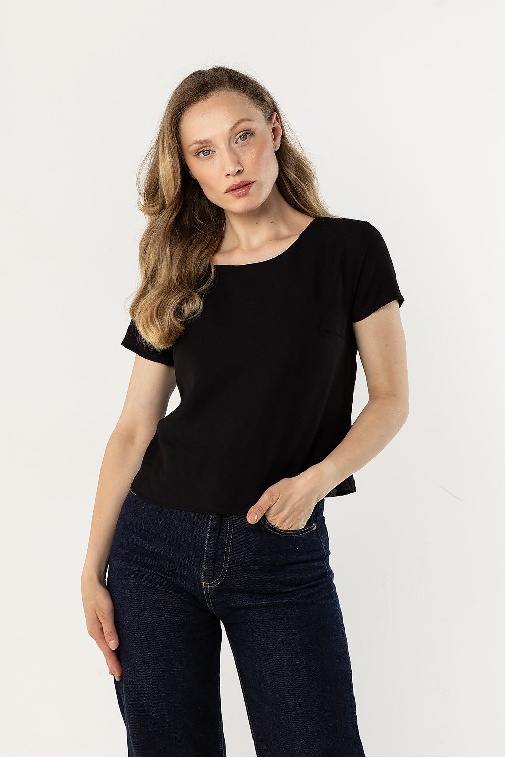  Bluse model 225338 awama 