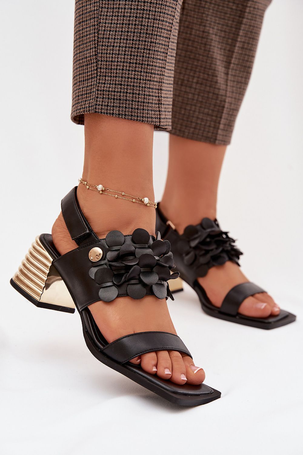  Sandalen mit Absatz model 225348 Step in style 