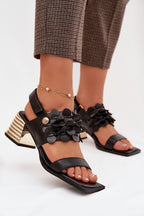  Sandalen mit Absatz model 225348 Step in style 