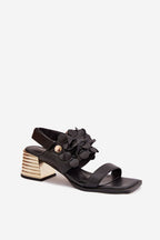  Sandalen mit Absatz model 225348 Step in style 