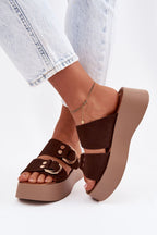  Plattform-Sandalen model 225369 Step in style 