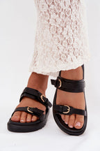  Plattform-Sandalen model 225378 Step in style 