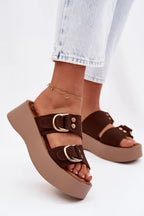  Plattform-Sandalen model 225369 Step in style 