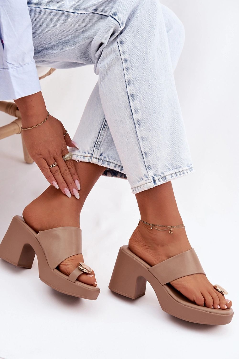  Absatzsandalen model 225377 Step in style 